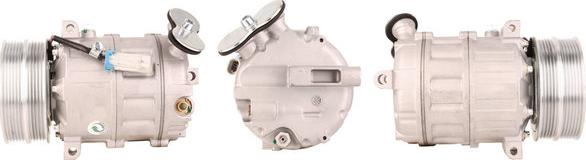 DRI 700510592 - Compressor, air conditioning car-mod.net