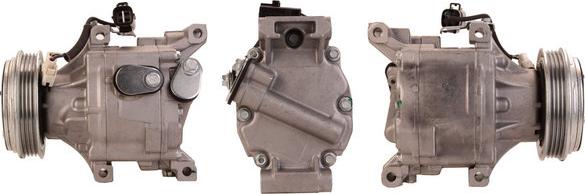 DRI 700510527 - Compressor, air conditioning car-mod.net