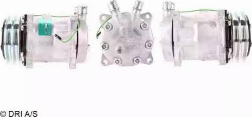DRI 700510578 - Compressor, air conditioning car-mod.net