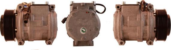 DRI 700510691 - Compressor, air conditioning car-mod.net