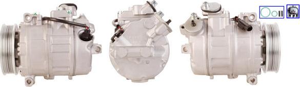 DRI 700510649 - Compressor, air conditioning car-mod.net