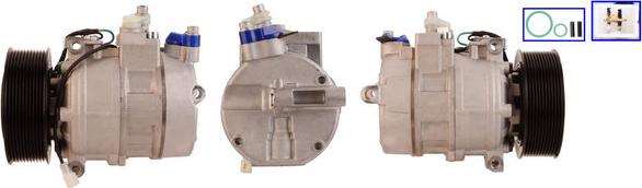 DRI 700510643 - Compressor, air conditioning car-mod.net