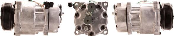 DRI 700510604 - Compressor, air conditioning car-mod.net
