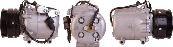 DRI 700510615 - Compressor, air conditioning car-mod.net