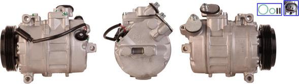 DRI 700510627 - Compressor, air conditioning car-mod.net