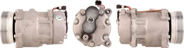 DRI 700510003 - Compressor, air conditioning car-mod.net