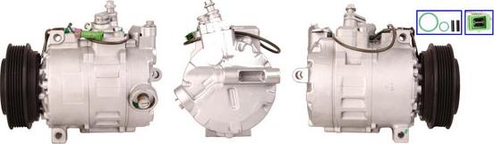 DRI 700510019 - Compressor, air conditioning car-mod.net