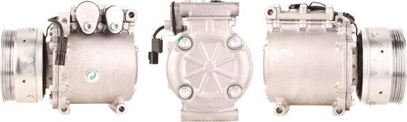 DRI 700510085 - Compressor, air conditioning car-mod.net