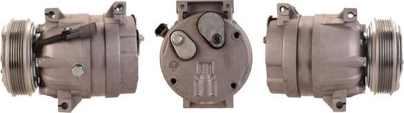 DRI 700510031 - Compressor, air conditioning car-mod.net
