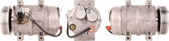 DRI 700510125 - Compressor, air conditioning car-mod.net