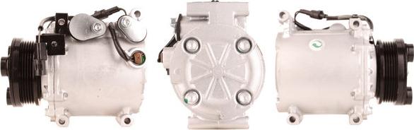 DRI 700510128 - Compressor, air conditioning car-mod.net