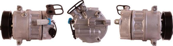 DRI 700510805 - Compressor, air conditioning car-mod.net