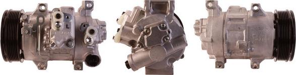 DRI 700510802 - Compressor, air conditioning car-mod.net