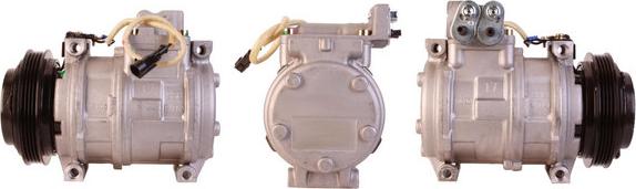 DRI 700510816 - Compressor, air conditioning car-mod.net