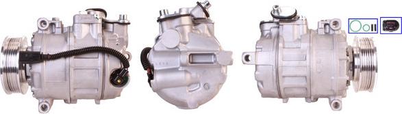 DRI 700510882 - Compressor, air conditioning car-mod.net