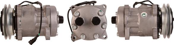 DRI 700510361 - Compressor, air conditioning car-mod.net
