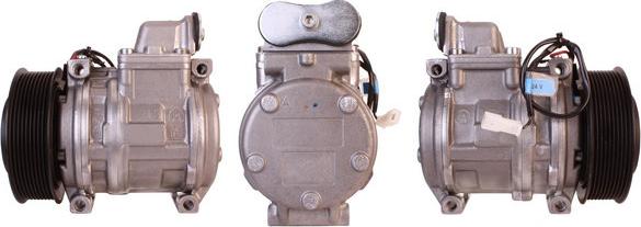 DRI 700510782 - Compressor, air conditioning car-mod.net