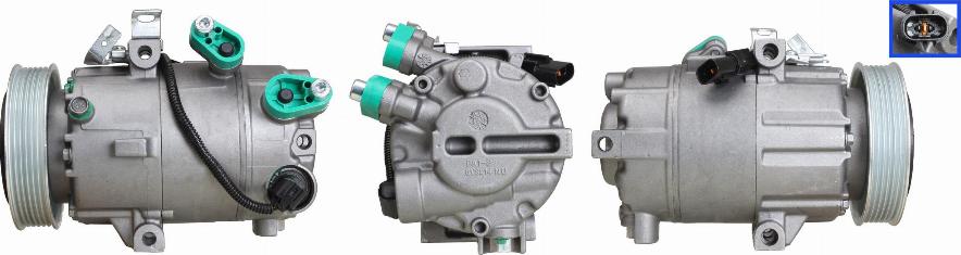 DRI 700511499 - Compressor, air conditioning car-mod.net
