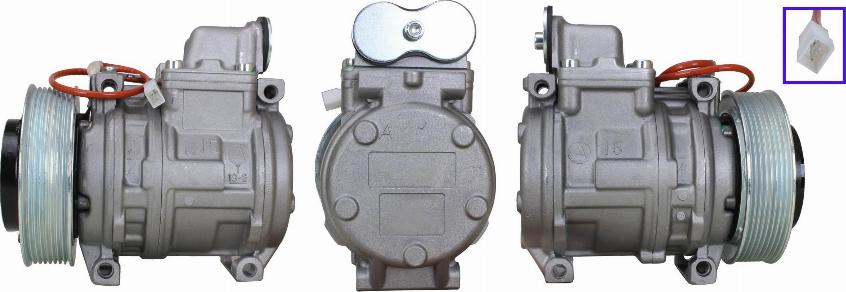 DRI 700511406 - Compressor, air conditioning car-mod.net