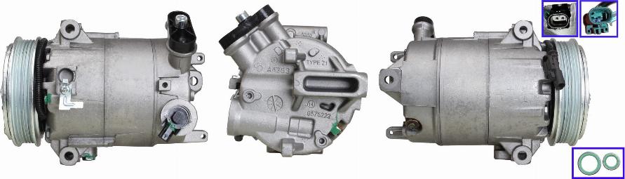 DRI 700511471 - Compressor, air conditioning car-mod.net
