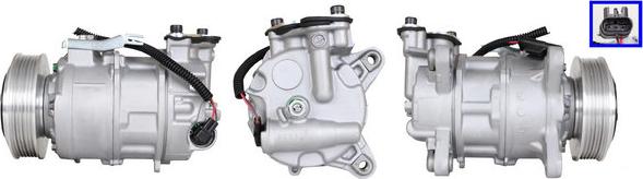 DRI 700511053 - Compressor, air conditioning car-mod.net