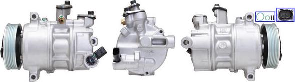 DRI 7005110000 - Compressor, air conditioning car-mod.net