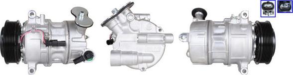 DRI 700511083 - Compressor, air conditioning car-mod.net