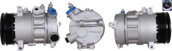 DRI 700511299 - Compressor, air conditioning car-mod.net