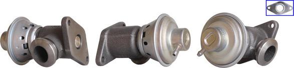 DRI 717710226 - EGR Valve car-mod.net