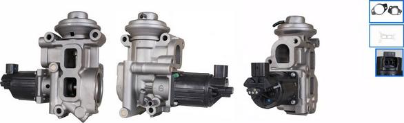 DRI 717730407 - EGR Valve car-mod.net