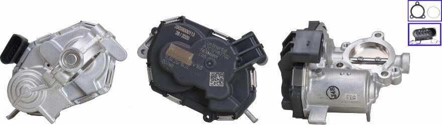 DRI 717730418 - EGR Valve car-mod.net
