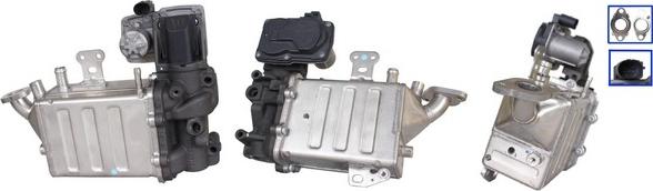 DRI 717730323 - EGR Valve car-mod.net