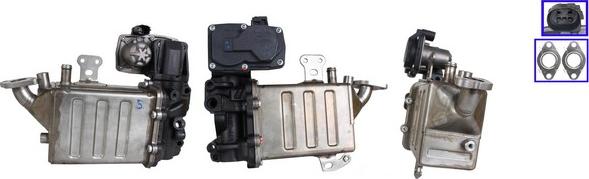 DRI 717730241 - EGR Valve car-mod.net