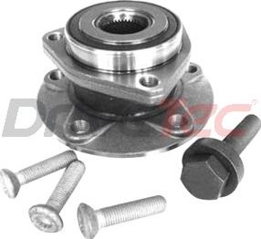 DriveTec DWB9044 - Bearing Kit, wheel hub car-mod.net