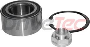DriveTec DWB1414 - Bearing Kit, wheel hub car-mod.net