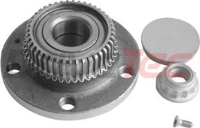 DriveTec DWB1055 - Bearing Kit, wheel hub car-mod.net