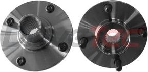 DriveTec HUB0009 - Wheel Hub car-mod.net