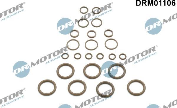 Dr.Motor DRM01106 - Repair Kit, air conditioning car-mod.net