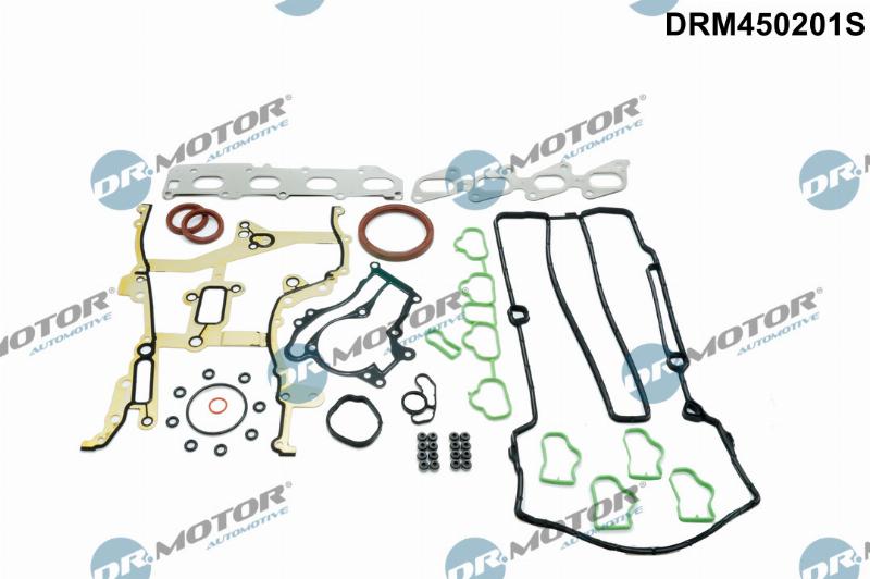 Dr.Motor Automotive DRM450201S - Full Gasket Set, engine car-mod.net