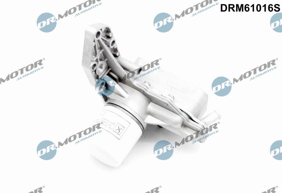 Dr.Motor Automotive DRM61016S - Housing, oil filter car-mod.net