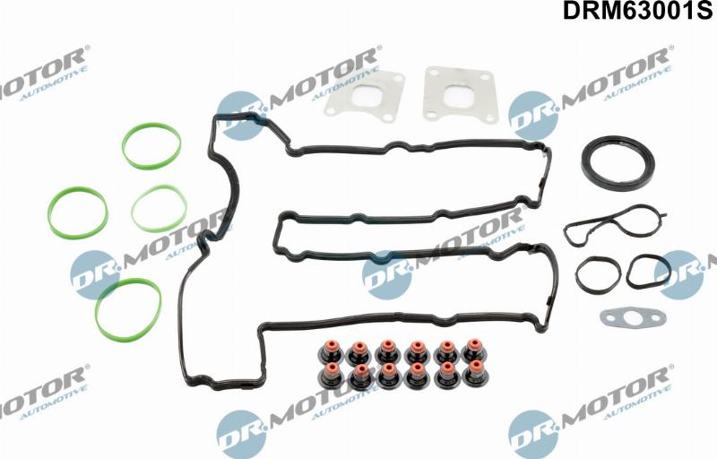 Dr.Motor Automotive DRM63001S - Full Gasket Set, engine car-mod.net
