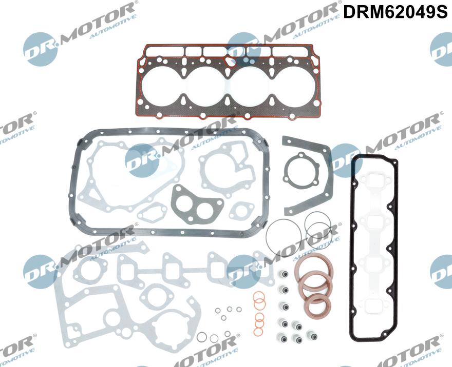 Dr.Motor Automotive DRM62049S - Full Gasket Set, engine car-mod.net