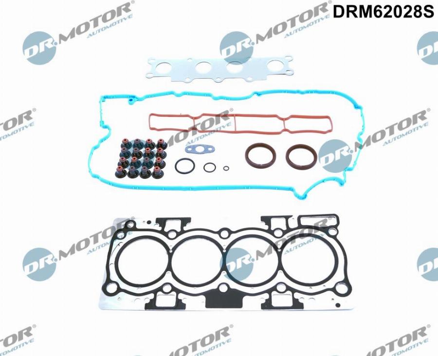 Dr.Motor Automotive DRM62028S - Gasket Set, cylinder head car-mod.net