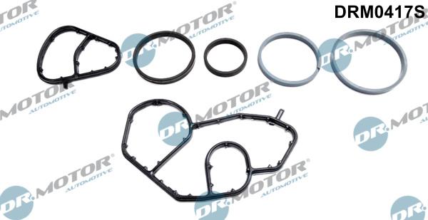 Dr.Motor Automotive DRM0417S - Gasket Set, oil cooler car-mod.net