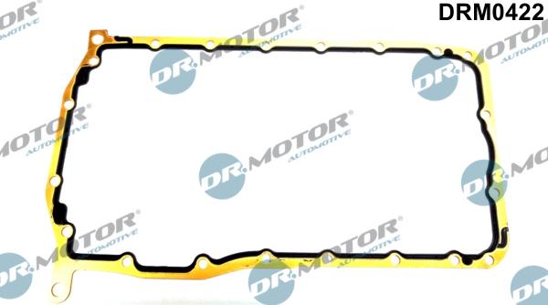Dr.Motor Automotive DRM0422 - Gasket, oil sump car-mod.net