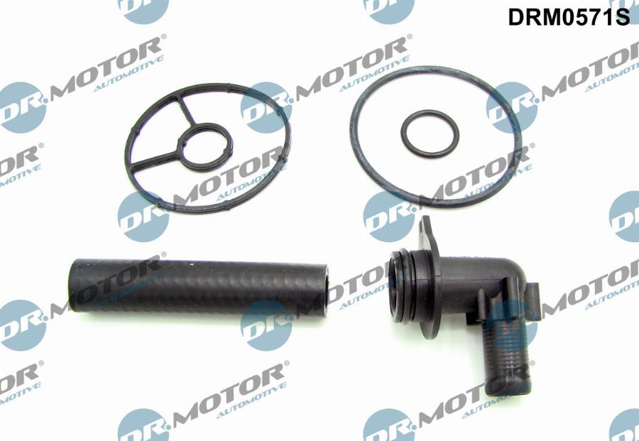Dr.Motor Automotive DRM0571S - Gasket Set, oil cooler car-mod.net