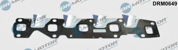 Dr.Motor Automotive DRM0649 - Gasket, exhaust manifold car-mod.net