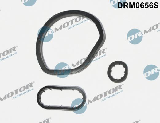 Dr.Motor Automotive DRM0656S - Gasket Set, oil cooler car-mod.net