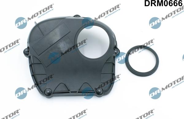 Dr.Motor Automotive DRM0666 - Cover, timing belt car-mod.net