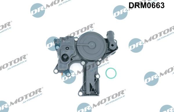 Dr.Motor Automotive DRM0663 - Oil Trap, crankcase breather car-mod.net